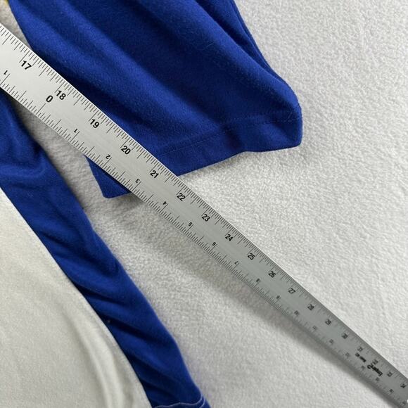 Vintage American Cricket League Shirt mens Large White New York Rugby Collar y2k - Picture 7 of 10